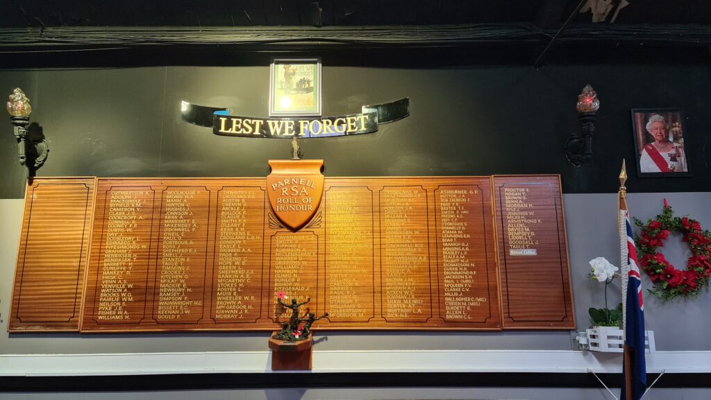 Parnell RSC Interior